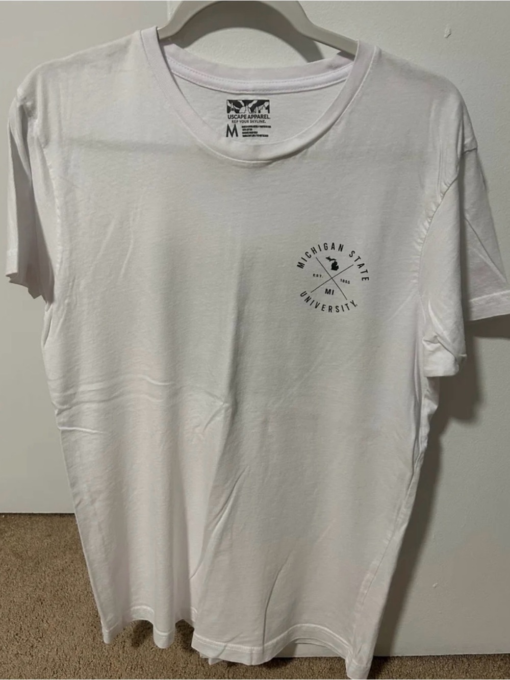 Michigan State skyline T-shirt